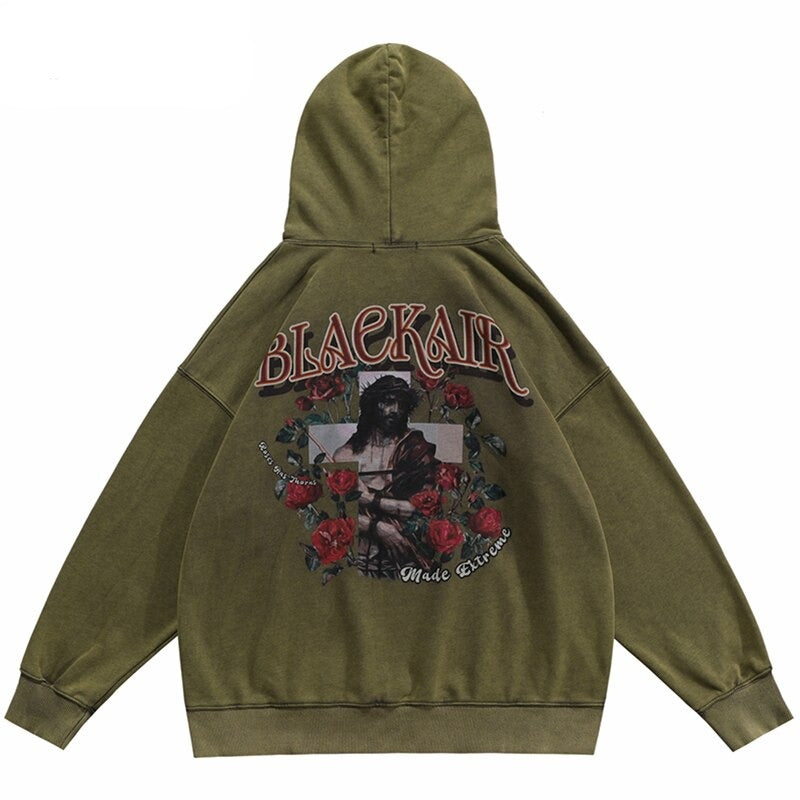 "Candy Land" Unisex Men Women Streetwear Graphic Hoodie