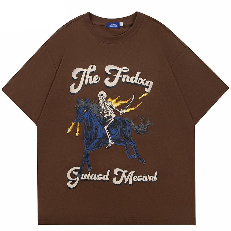 "Guided" Graphic Unisex Streetwear Vintage Women Men Y2K T-Shirt