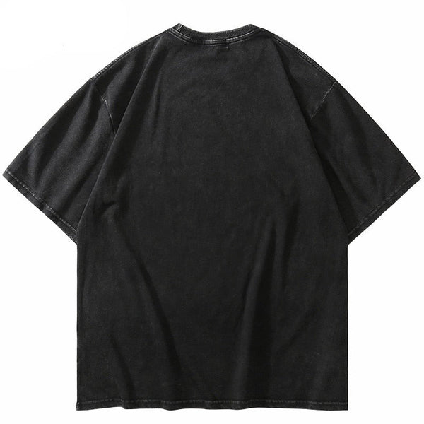 "Ghost Call" Graphic Unisex Streetwear Women Men Y2K T-Shirt