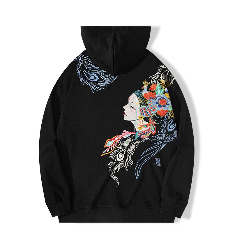 "Downfall" Unisex Men Women Streetwear Graphic Hoodie