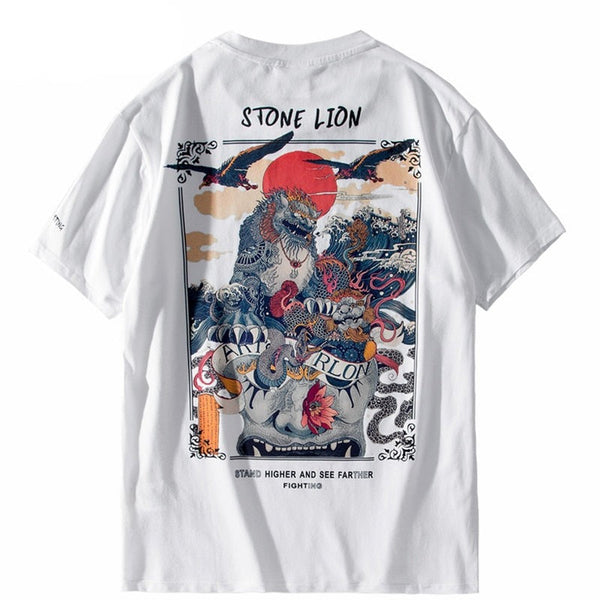 "Stone Cold" Graphic Unisex Streetwear Vintage Women Men Y2K T-Shirt