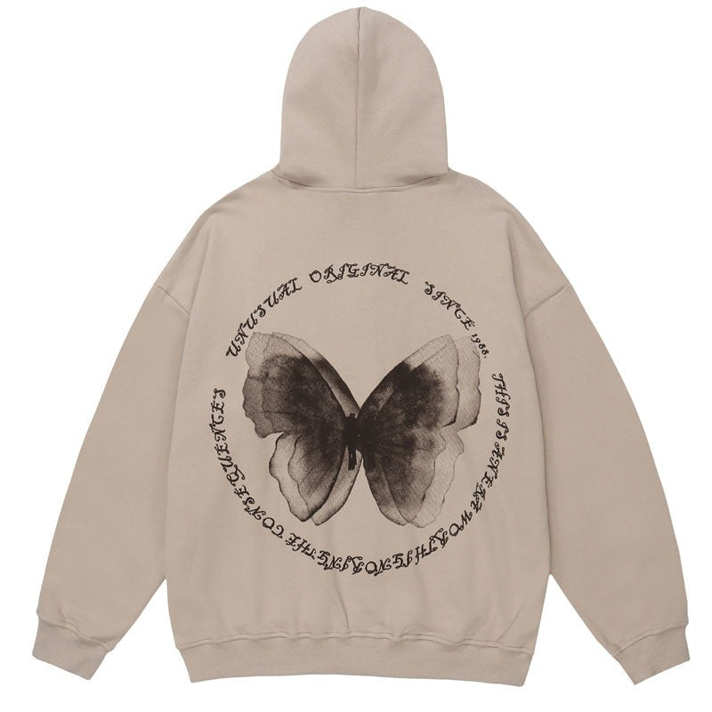 Dark gothic hoodie with retro Y2K spirit, heavyweight feel and durable stitching, a versatile piece for skate, alt, and urban outfits all season.