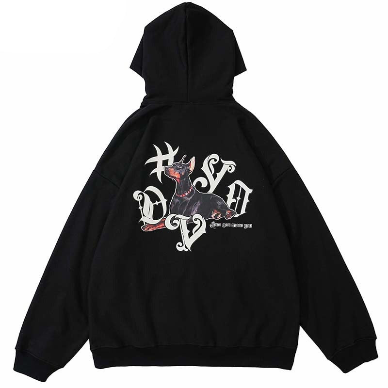 "First Down" Graphic Unisex Streetwear Vintage Women Men Y2K Hoodie