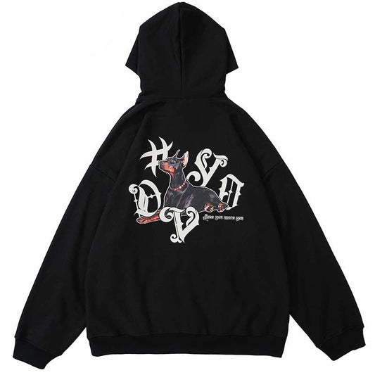 "First Down" Graphic Unisex Streetwear Vintage Women Men Y2K Hoodie