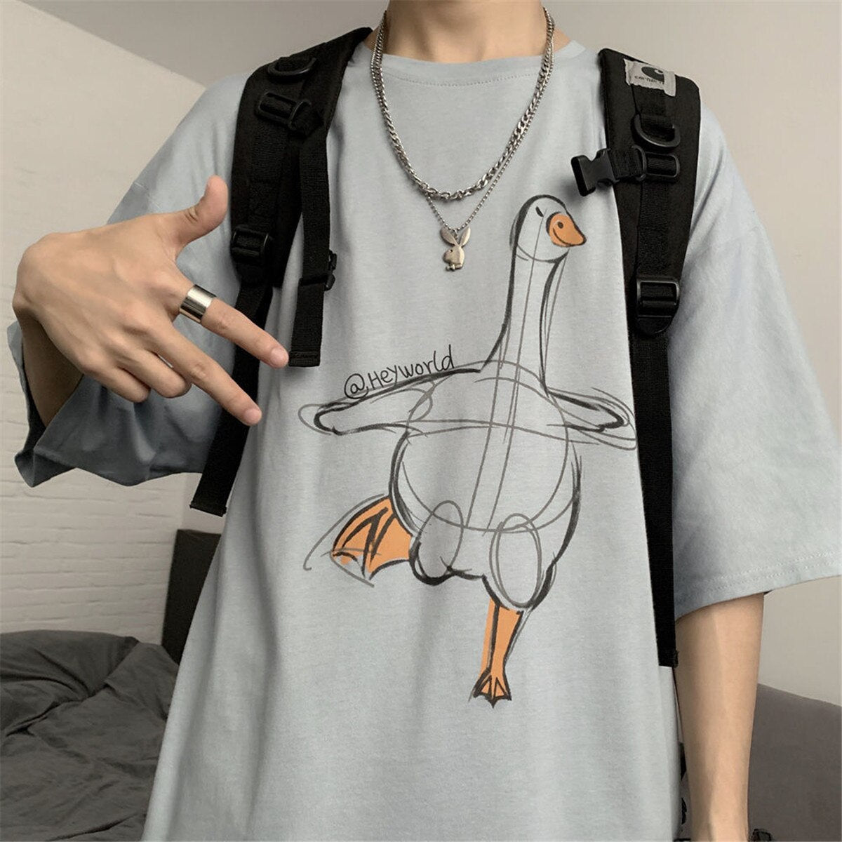 "Design" Unisex Men Women Streetwear Graphic T-Shirt Collection