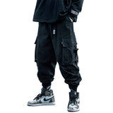 "Up All Night" Graphic Unisex Streetwear Women Men Y2K Tactical Joggers