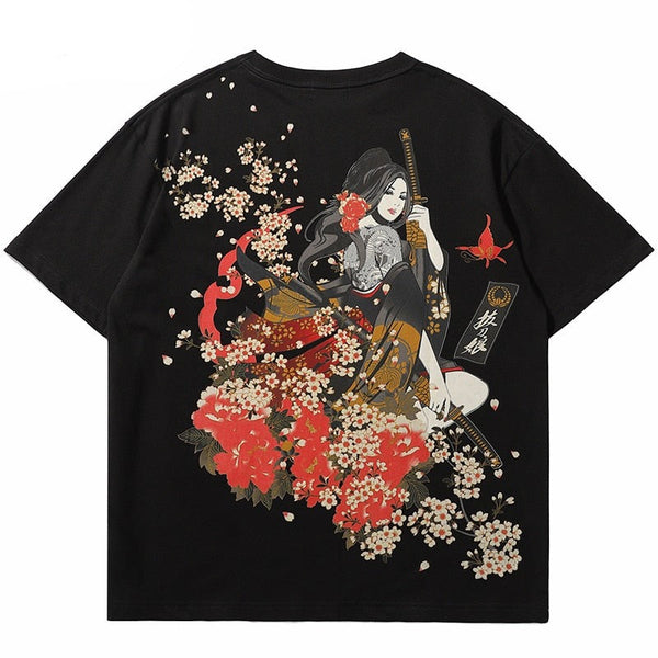 "Night Rider" Graphic Unisex Streetwear Vintage Women Men Y2K T-Shirt