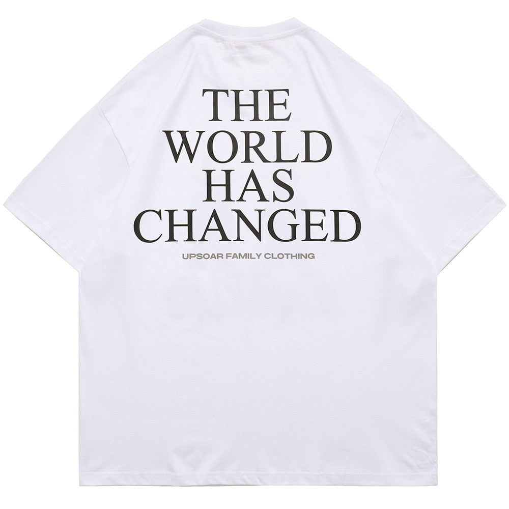 "Upsoar" Graphic Unisex Streetwear Vintage Women Men Y2K T-Shirt
