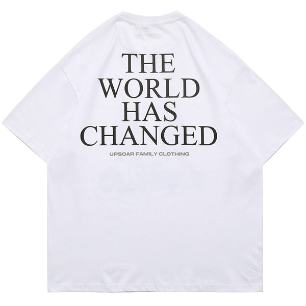 "Upsoar" Graphic Unisex Streetwear Vintage Women Men Y2K T-Shirt