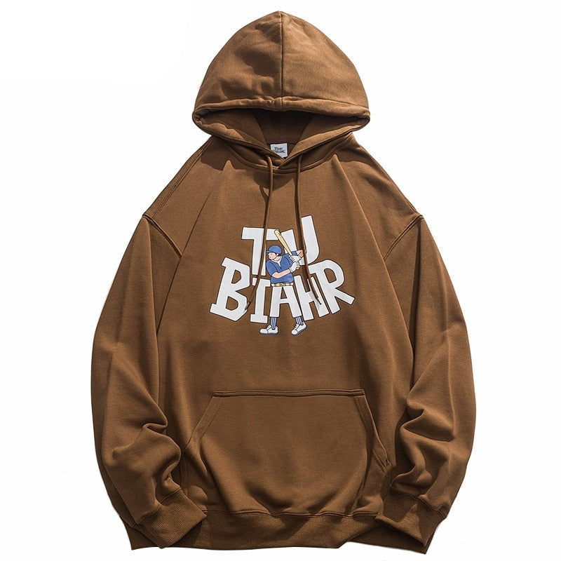 "Fresh Air" Graphic Unisex Streetwear Women Men Y2K Hoodie