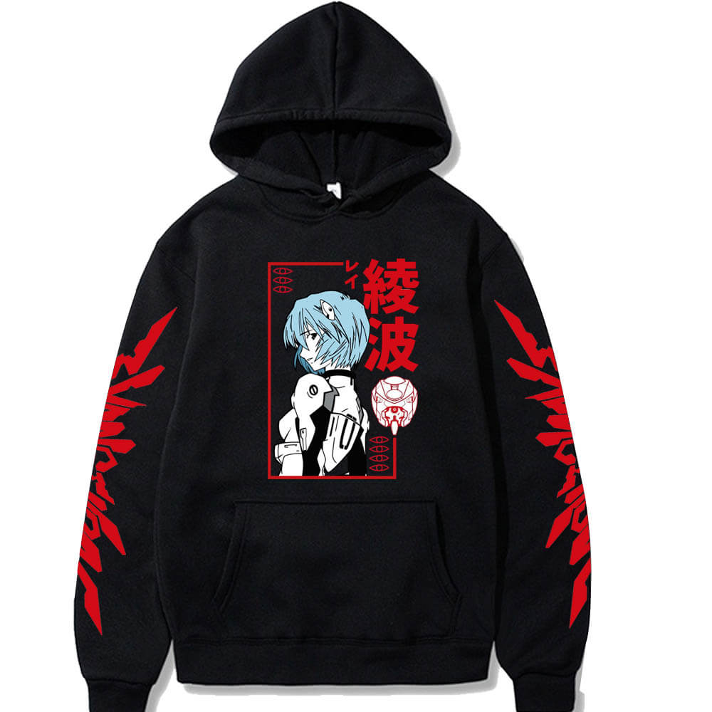 "The Dark Side" Graphic Unisex Streetwear Vintage Women Men Y2K Hoodie