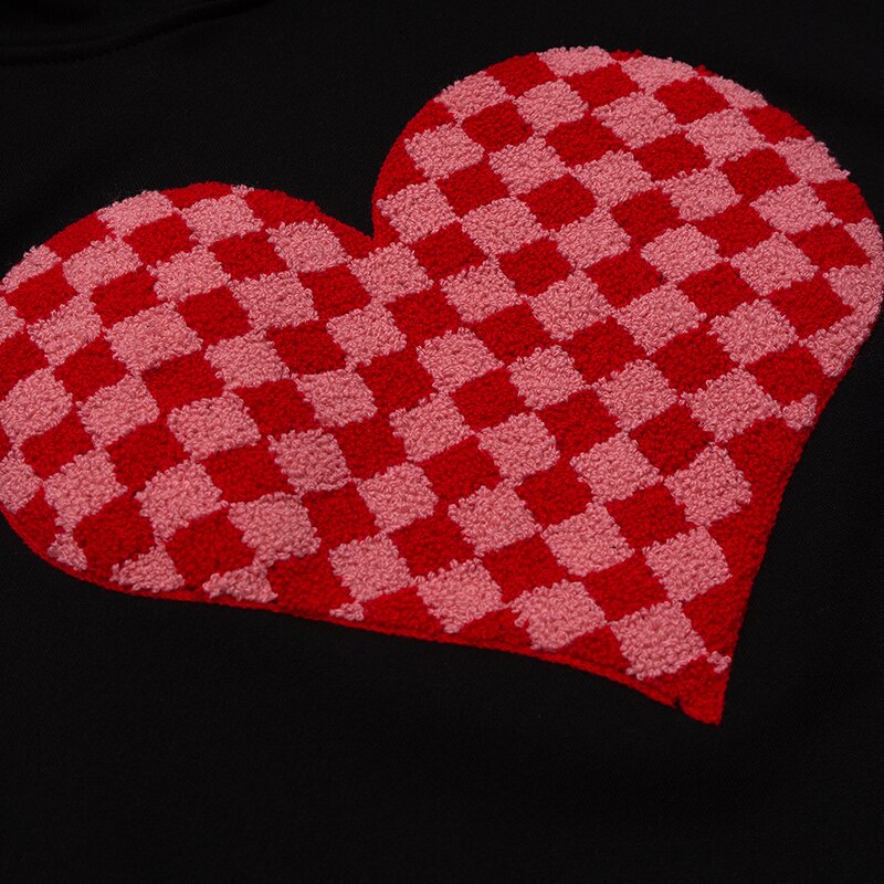 "Dotted Chest" Unisex Men Women Streetwear Graphic Hoodie