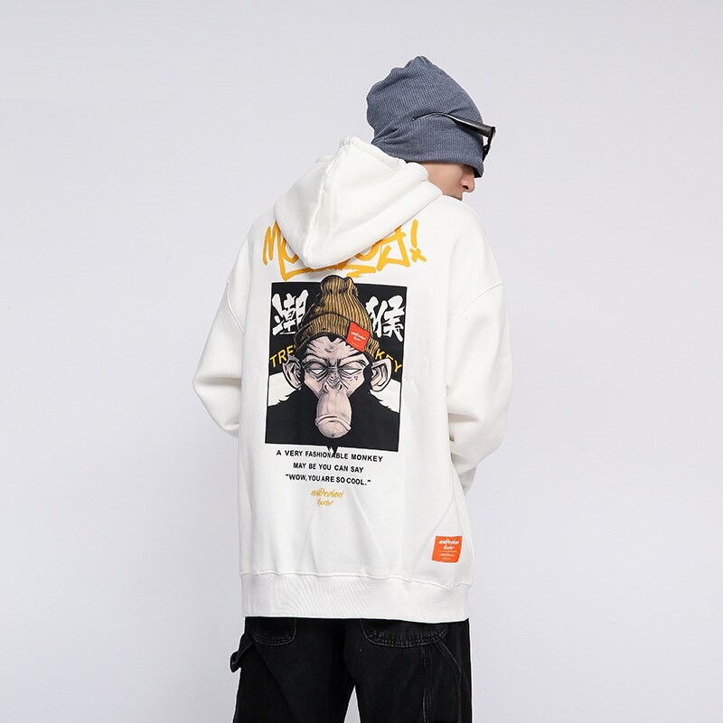 "Mystical Dreams" Graphic Unisex Streetwear Vintage Women Men Y2K Hoodie