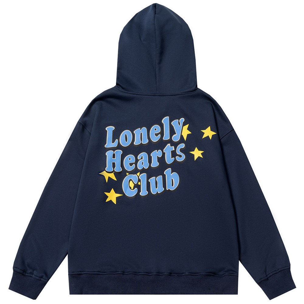 "Shocker" Graphic Unisex Streetwear Vintage Women Men Y2K Hoodie