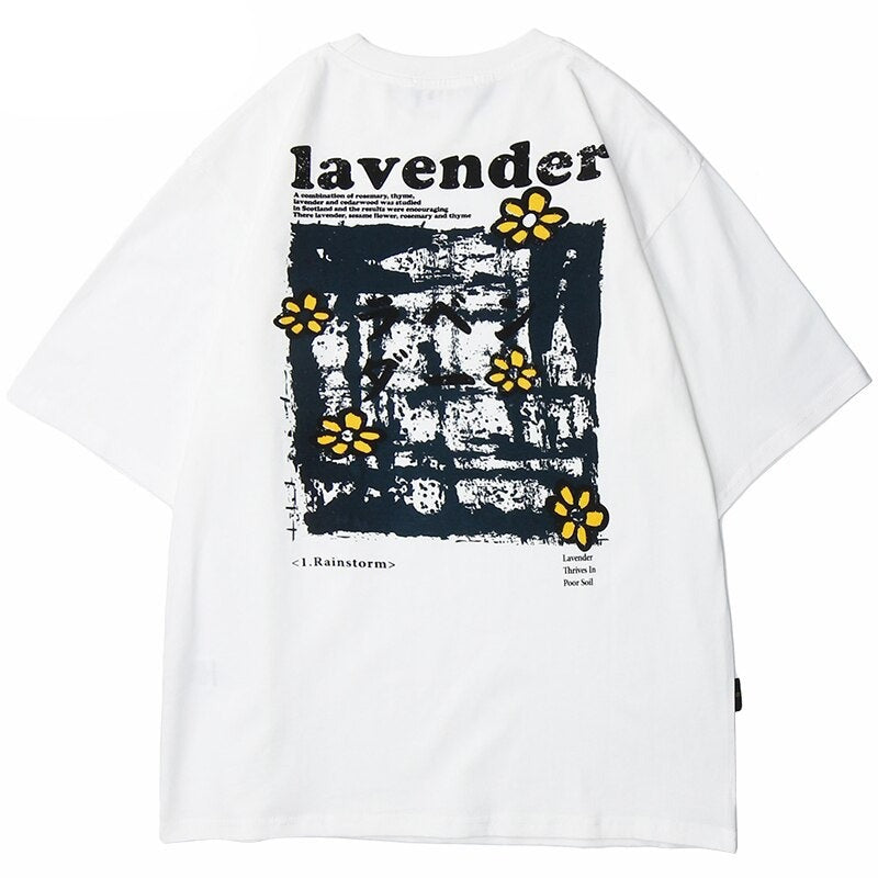 "Garden Central" Graphic Unisex Streetwear Women Men Y2K T-Shirt