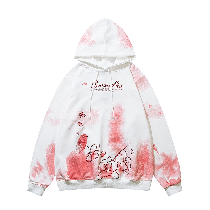 "Bloody Rose" Unisex Men Women Streetwear Graphic Hoodie