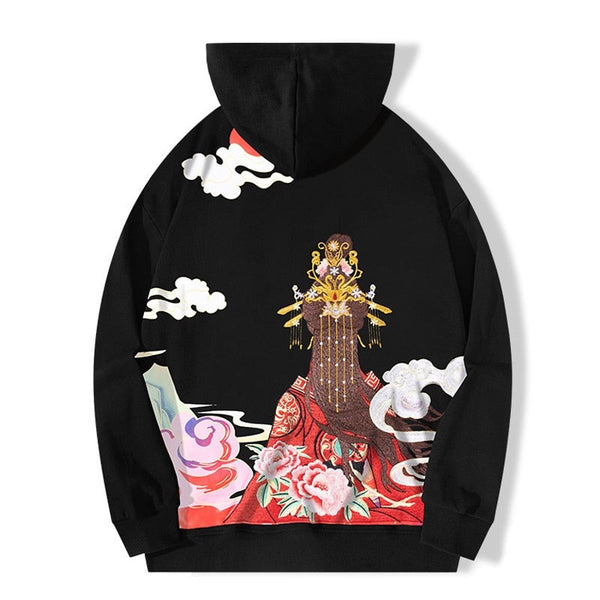 "Alone On Island" Graphic Unisex Streetwear Vintage Women Men Y2K Hoodie