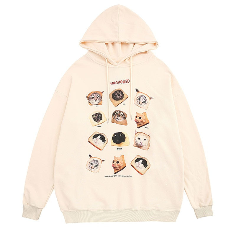 "Chest Board" Unisex Men Women Streetwear Graphic Hoodie