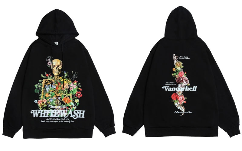 "Treasure Chest" Graphic Unisex Streetwear Vintage Women Men Y2K Hoodie