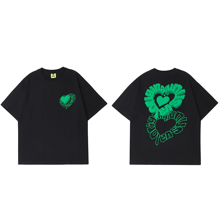 "Green Day" Graphic Unisex Streetwear Women Men Y2K T-Shirt
