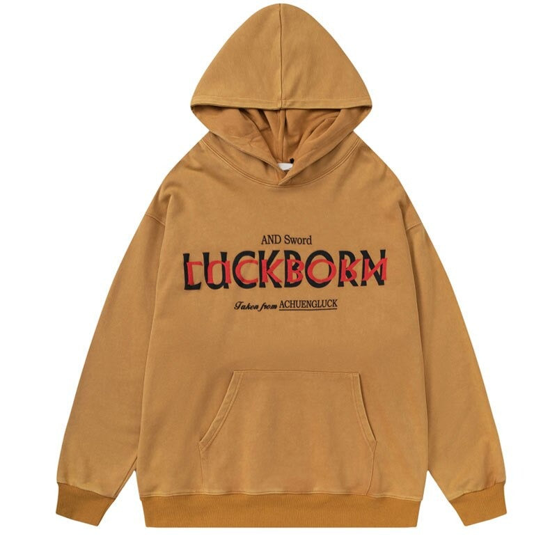 "Make A Dream" Graphic Unisex Streetwear Vintage Women Men Y2K Hoodie