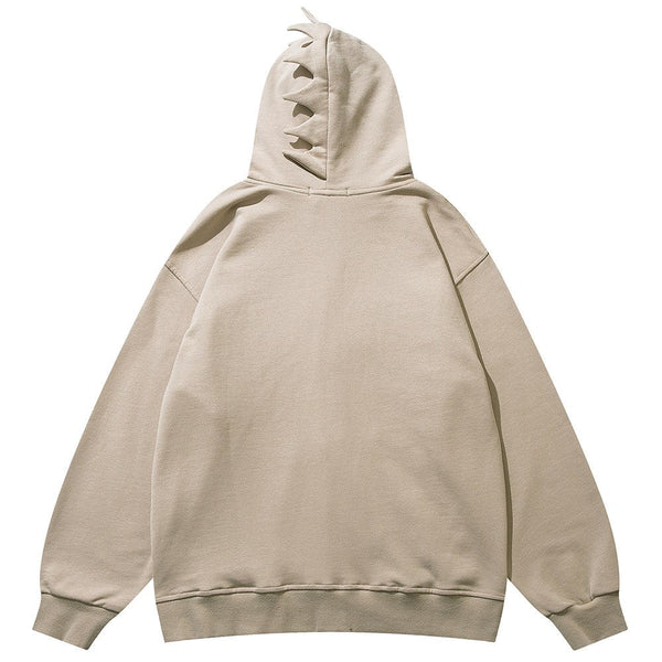 "Beware" Unisex Men Women Streetwear Graphic Hoodie