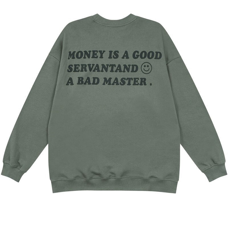 "Nice Day" Graphic Unisex Streetwear Vintage Women Men Y2K Sweatshirt