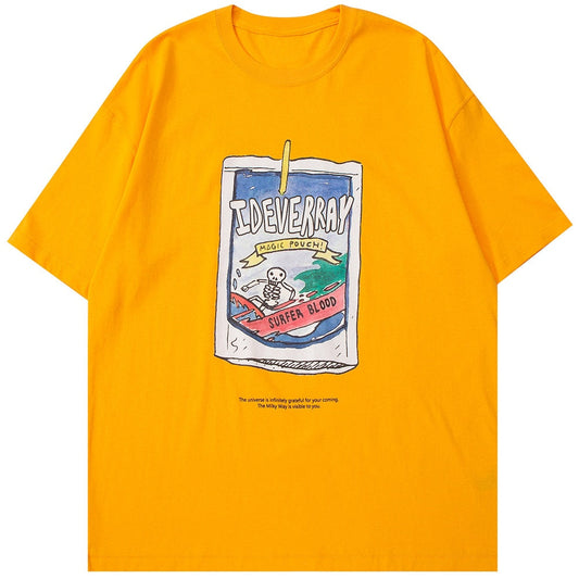 "Everyday" Unisex Men Women Streetwear Graphic T-Shirt