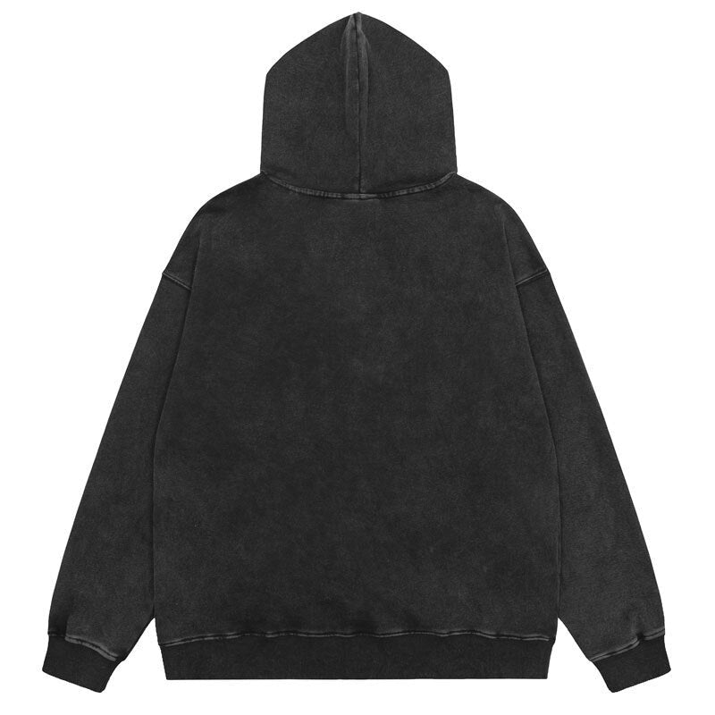 "Road Runner" Graphic Unisex Streetwear Vintage Women Men Y2K Hoodie