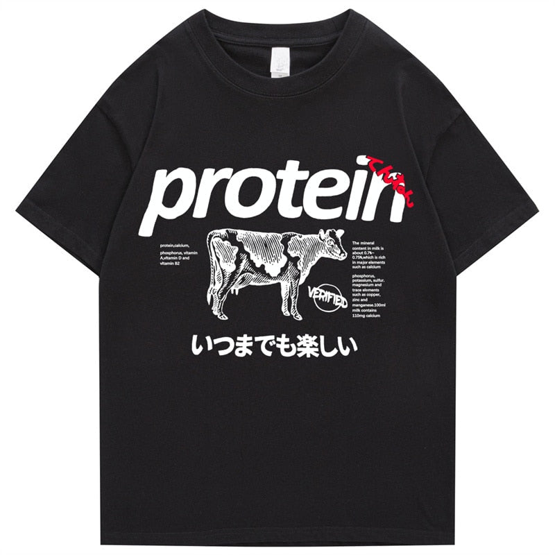 "Big & Strong" Unisex Men Women Streetwear Graphic T-Shirt