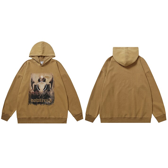 "The Chief" Graphic Unisex Streetwear Vintage Women Men Y2K Hoodie