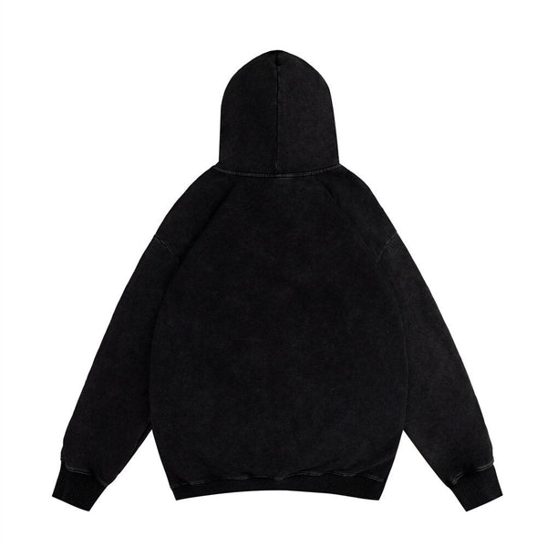 "Written In Time" Graphic Unisex Streetwear Vintage Women Men Y2K Hoodie