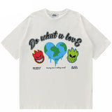 "What You Love" Graphic Unisex Streetwear Vintage Women Men Y2K T-Shirt