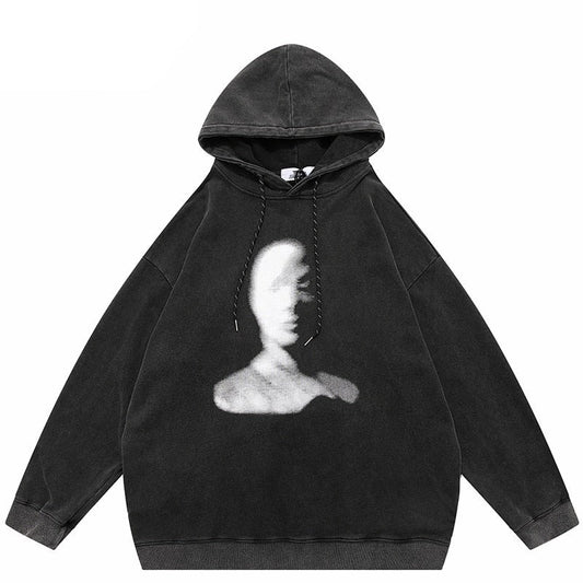 "Going Both Ways" Graphic Unisex Streetwear Vintage Women Men Y2K Hoodie