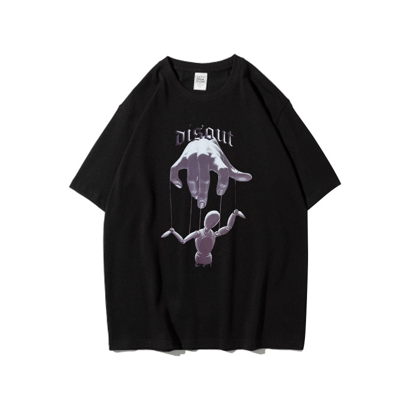 "It Was Shown" Graphic Unisex Streetwear Vintage Women Men Y2K T-Shirt