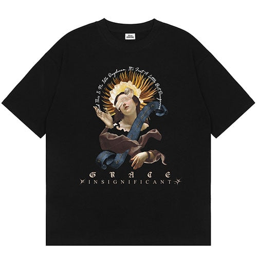 "Sunrise" Graphic Unisex Streetwear Vintage Women Men Y2K T-Shirt