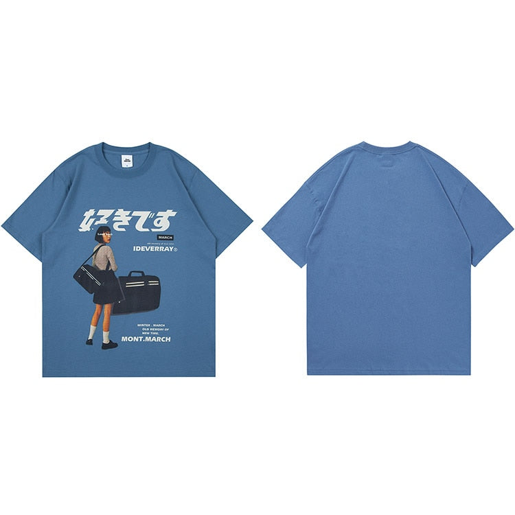 "Slow Down" Graphic Unisex Streetwear Vintage Women Men Y2K T-Shirt