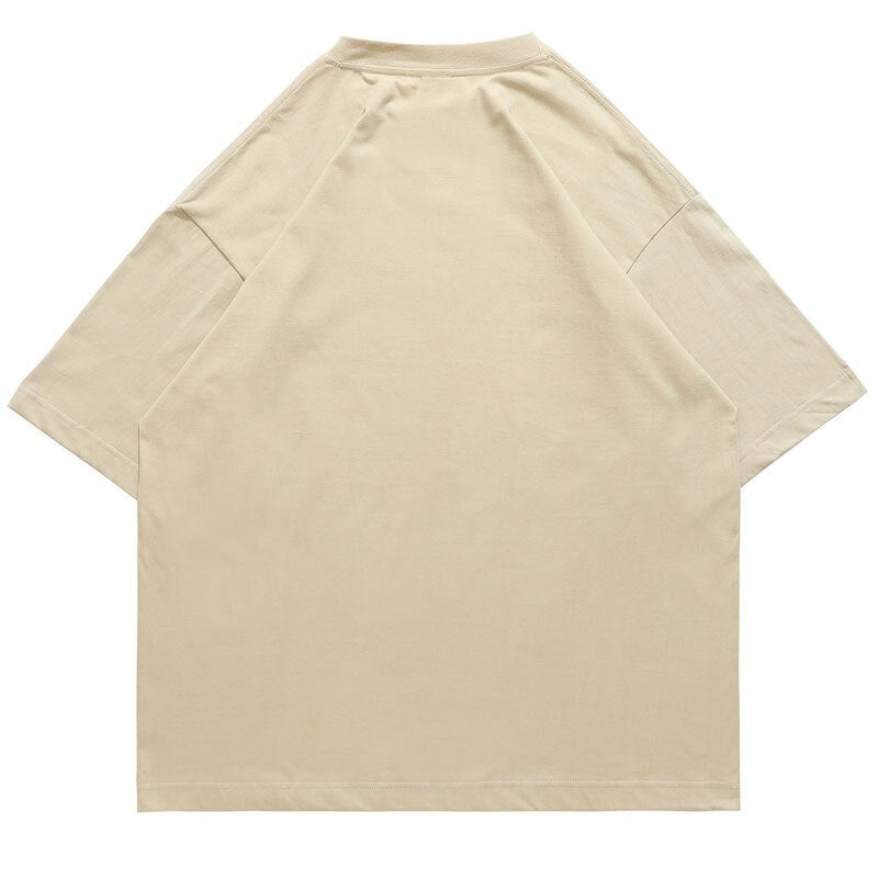 "No Limit" Graphic Unisex Streetwear Vintage Women Men Y2K T-Shirt