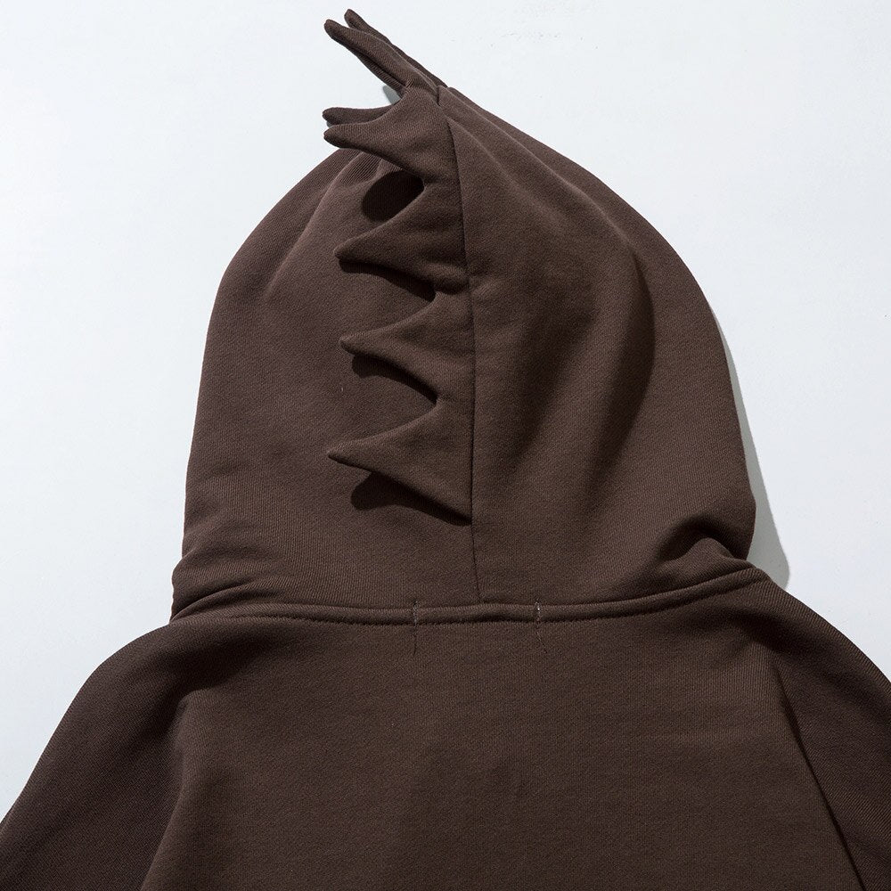 "Beware" Unisex Men Women Streetwear Graphic Hoodie