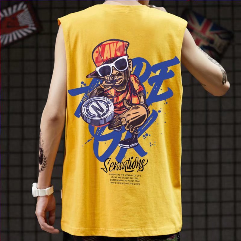 "Surf Up" Graphic Unisex Streetwear Vintage Women Men Y2K Tank Top