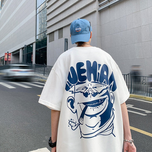 "Milk Carton" Graphic Unisex Streetwear Vintage Women Men Y2K T-Shirt
