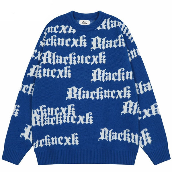 "Blue Magic" Unisex Men Women Streetwear Graphic Sweater