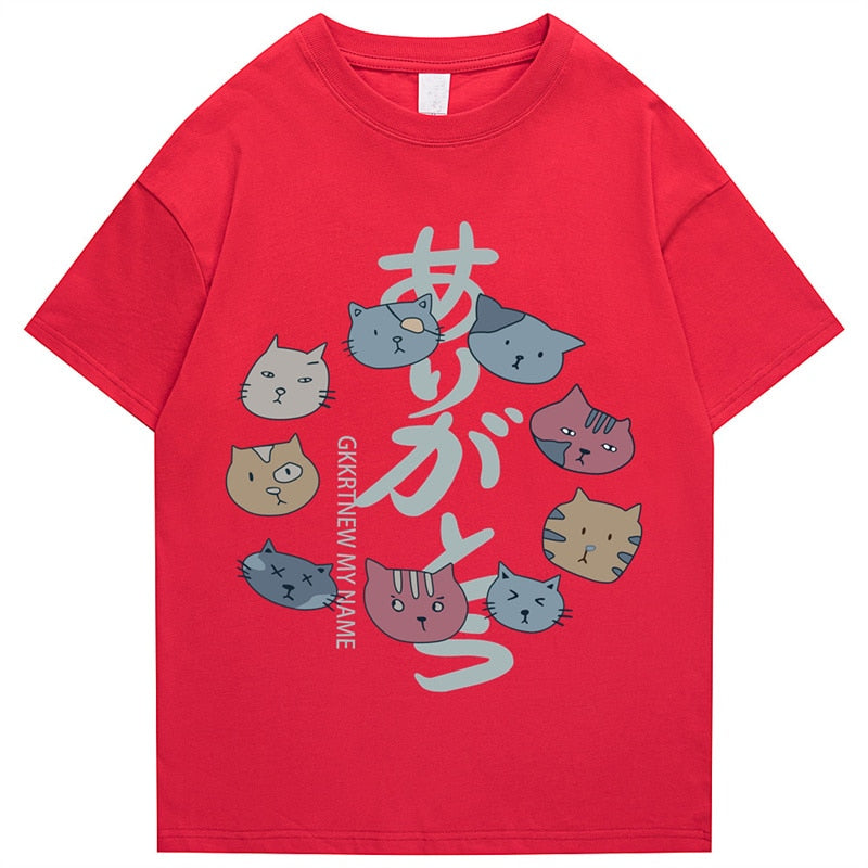 "All Around" Unisex Men Women Streetwear Graphic T-Shirt