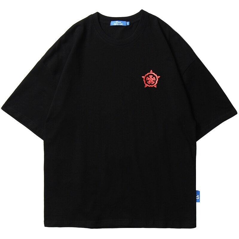 "Twins" Graphic Unisex Streetwear Vintage Women Men Y2K T-Shirt