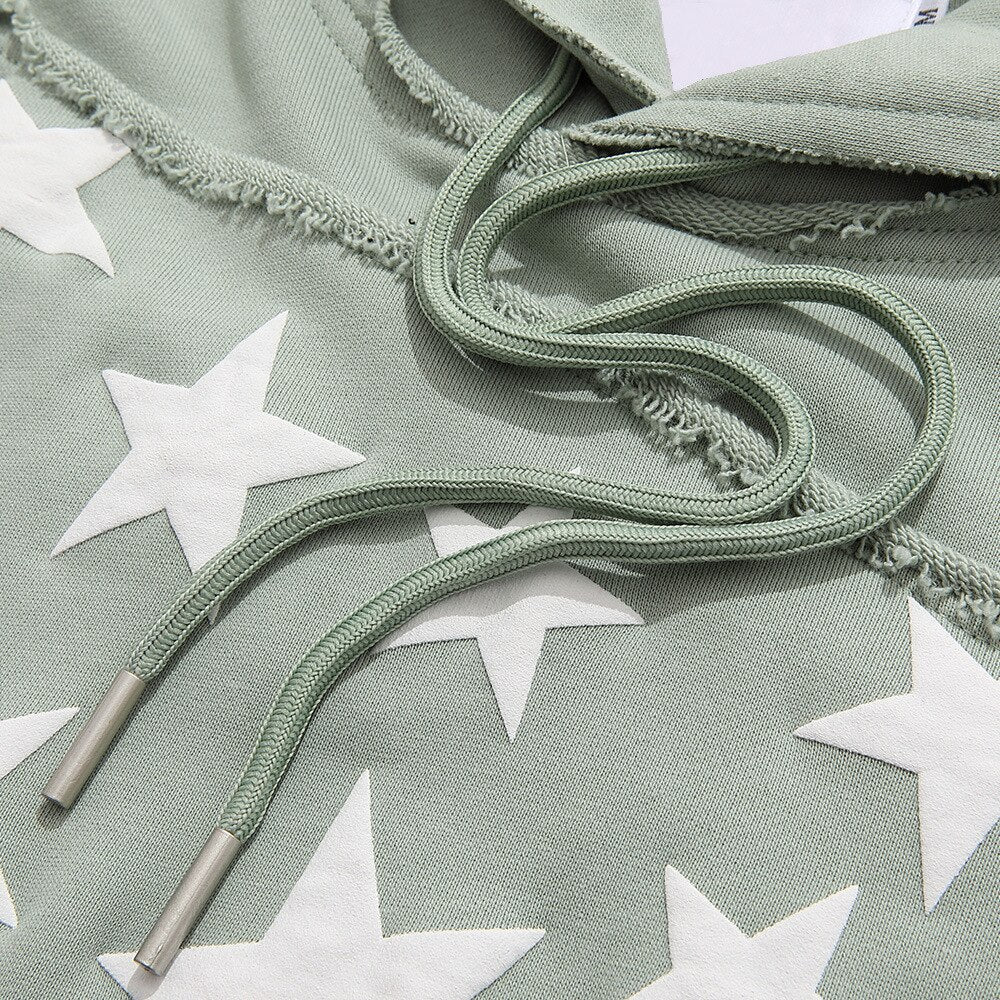 "Half Moon" Graphic Unisex Streetwear Women Men Y2K Hoodie