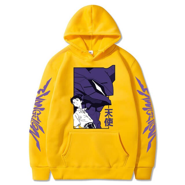 "Following You" Graphic Unisex Streetwear Women Men Y2K Hoodie