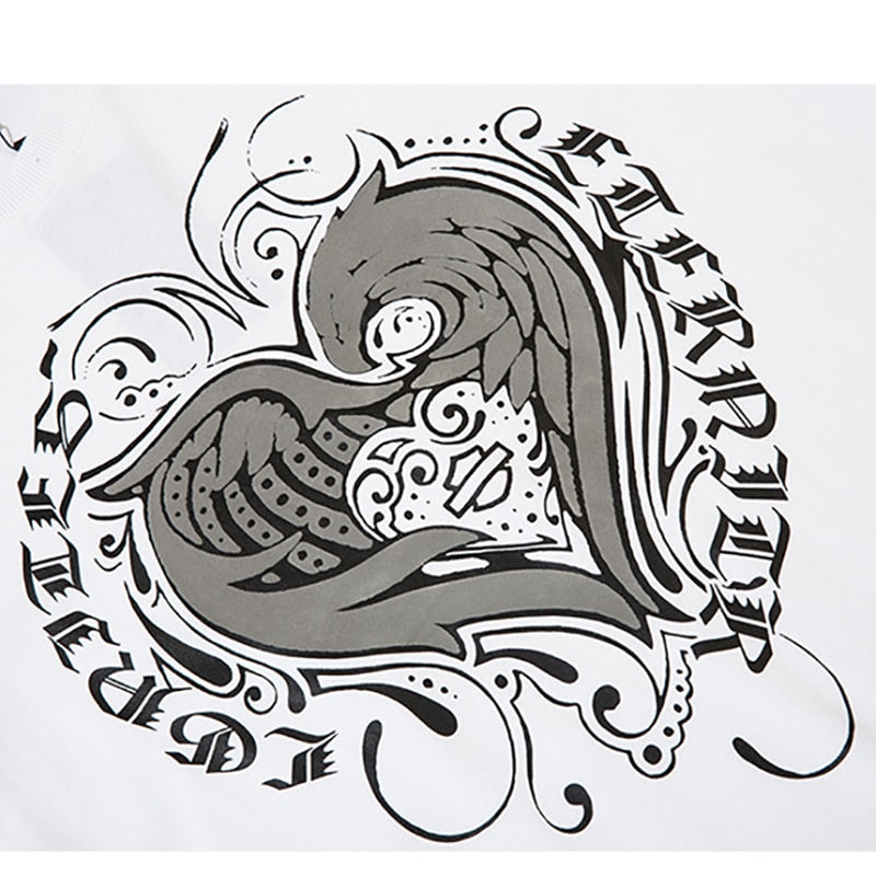 "Melted Soul" Graphic Unisex Streetwear Vintage Women Men Y2K T-Shirt