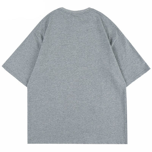 "The Past Life" Graphic Unisex Streetwear Vintage Women Men Y2K T-Shirt