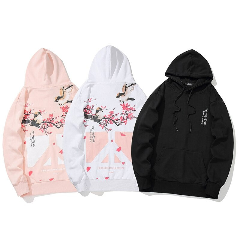 "Flying Forever" Unisex Men Women Streetwear Graphic Hoodie