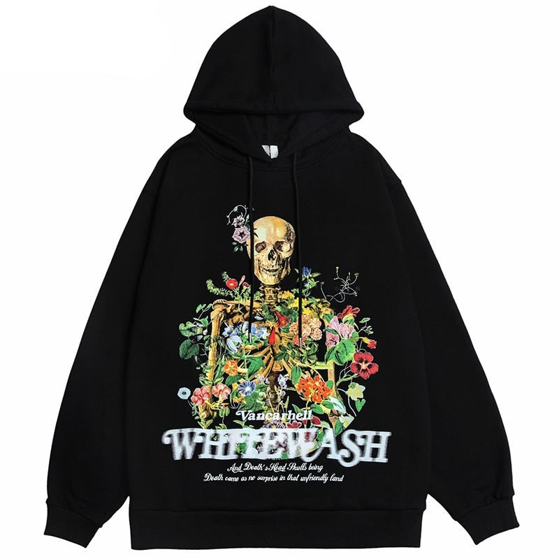 "Washed Away" Graphic Unisex Streetwear Vintage Women Men Y2K Hoodie